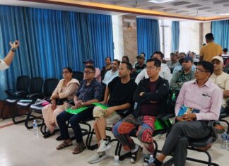 बुटवलमा बैदेशिक राेजगारबाट फर्किएका व्यक्तिहरूका लागि दाेस्राे चरणको उद्ममशिलता प्रवर्द्धन सम्बन्धि तालिम सुरु