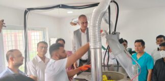 बुटवलमा अस्पतालजन्य फोहर प्रशोधन केन्द्र सञ्चालन