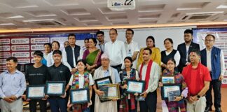 बुटवल उपमहानगरपालिकाद्वारा एसईईमा ४ जि पि ए ल्याउने विद्यार्थी तथा विद्यालयहरूलाई सम्मान