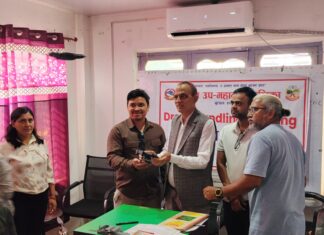 बुटवलमा ३२ दिने ड्राेन उडाउने तालिम समापन