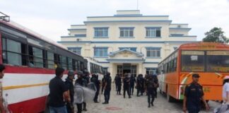 कुशीनगर नेपाली बन्धक प्रकरण : शंकास्पद ९ जना पक्राउ