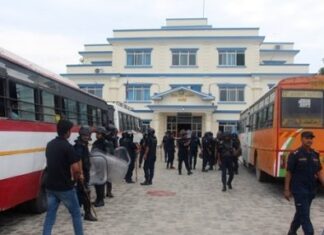 कुशीनगर नेपाली बन्धक प्रकरण : शंकास्पद ९ जना पक्राउ