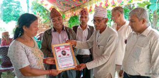 पत्रकार रामकुमार श्रेष्ठको बुवाको स्मृतिमा श्रद्धाञ्जली सभा