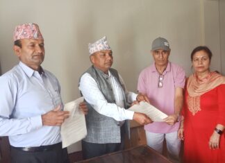 पाण्डे परिवारद्वारा आमा बुबाको नाममा विद्यालयमा अक्षयकोष स्थापना
