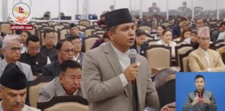 सभामुखकै अभिव्यक्ति संसद्को रेकर्डबाट हटाउन माग !
