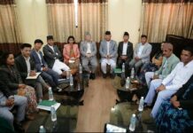सीमा बारेको अभिव्यक्तिप्रति प्रधानमन्त्रीले संसदमा माफी माग्न विपक्षी दलहरुको माग