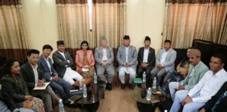 सीमा बारेको अभिव्यक्तिप्रति प्रधानमन्त्रीले संसदमा माफी माग्न विपक्षी दलहरुको माग