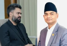 प्रधानमन्त्रीलाई मोबाइलमा सन्देस पठाएकाे आराेपमा पक्राउ परेका सचिव पुष्कर रिहा