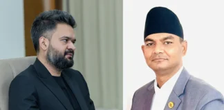 प्रधानमन्त्रीलाई मोबाइलमा सन्देस पठाएकाे आराेपमा पक्राउ परेका सचिव पुष्कर रिहा