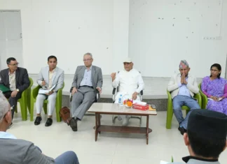 विष्णु पौडेललाई बिना शर्त रिहाई गर्न एमालेको माग
