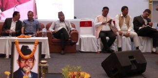 सीमा सम्बन्धि प्रधानमन्त्रीको अभिव्यक्ति निन्दनीय र घोर आपत्तिजनक : गगन थापा
