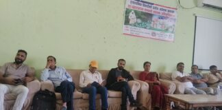 “तरकारी तथा फलफूलमा जथाभावी बिषादीकाे प्रयोग गर्न नहुनेमा जाेड”