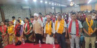 बुटवलमा सञ्चालित दस दिने घाँटु नाच प्रशिक्षण समापन