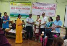 बुटवल-६ द्वारा उत्कृष्ट करदाता,सामाजिक अभियान्ता र जेष्ठ नागरिक सम्मानित