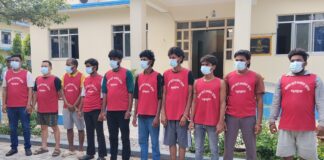 आफ्नै सुन चाँदी पसलमा चोरी गरेको आरोपमा पसल सञ्चालक र कर्मचारीसहित १० जना पक्राउ