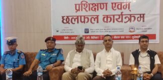 “सूरक्षित यात्राका लागि ट्राफिक नियमको पालना गर्नुपर्नेमा जाेड”