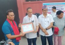 बुटवलमा तीनदिने भित्ते चित्रलेखन कार्यक्रम सम्पन्न : बुटवलको भित्तामा बुटवलको ऐतिहासिक,सांस्कृतिक पहिचान झल्कने चित्र