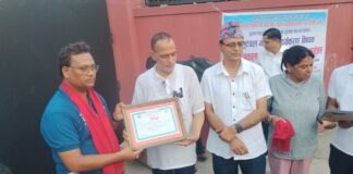 बुटवलमा तीनदिने भित्ते चित्रलेखन कार्यक्रम सम्पन्न : बुटवलको भित्तामा बुटवलको ऐतिहासिक,सांस्कृतिक पहिचान झल्कने चित्र