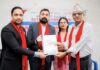रोट्रयाक्ट क्लब अफ बुटवल डाउनटाउनद्वारा पशुपति माविमा चिल्ड एन्ड प्युरिफाइड वाटर डिस्ट्रीब्युसन सिस्टम हस्तान्तरण