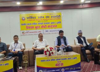 “झोले व्यापारी”को दबाबमा फर्निचर उद्योग : कर तिर्ने उद्योगी संरक्षण गर्नुपर्नेमा जाेड