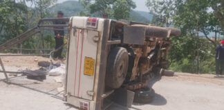 जिप दुर्घटना हुँदा एक जनाको मृत्यु,१७ जना घाइते