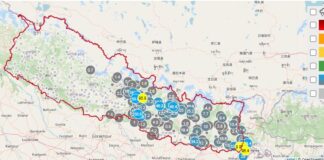 कोशी प्रदेशमा ठूलो पानी पर्ने सम्भावना, पश्चिम तराईमा तातो लहरको जोखिम कायमै