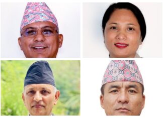 लुम्बिनीमा एमालेका ४ मन्त्रीले राजीनामा दिए