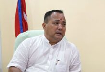 वीरगञ्जका मेयर राजेशमान सिंह पक्राउ