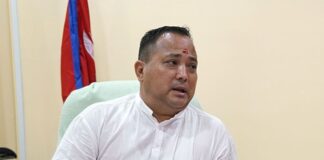 वीरगञ्जका मेयर राजेशमान सिंह पक्राउ
