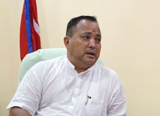 वीरगञ्जका मेयर राजेशमान सिंह पक्राउ