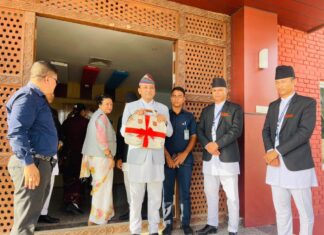 लुम्बिनी प्रदेशमा ३७ अर्ब ३८ करोडको बजेट सार्वजनिक, ‘समृद्ध लुम्बिनी, खुसी नागरिक’ अभियानलाई निरन्तरता