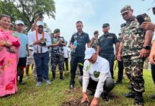 लुम्बिनीमा बृहत् वृक्षारोपण अभियान, २५ लाख बिरुवा रोप्ने लक्ष्य