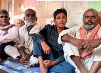 सुस्ताबासीको माइतीघरमा धर्ना : ‘नागरिकता, लालपुर्जा र सीमा सुरक्षा’को माग