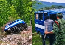 कैलाली टेम्पो भीरबाट खसालिएकाे घटना : १० वन कर्मचारी पक्राउ, उच्च अधिकारीमाथि छानबिनको माग