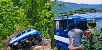 कैलाली टेम्पो भीरबाट खसालिएकाे घटना : १० वन कर्मचारी पक्राउ, उच्च अधिकारीमाथि छानबिनको माग