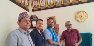 नवउद्यमी प्रवर्द्वनमा बुटवल उद्योग वाणिज्य संघ र एनवाइइएफ बिच सहकार्य प्रतिवद्धता
