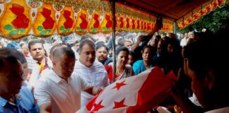 गोपालमानको शोकमा कांग्रेसले तीन दिन झण्डा आधा झुकाउने, भोलि सबै कार्यालय बन्द