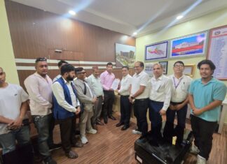 नेकपा (माओवादी) द्वारा लुम्बिनी प्रादेशिक अस्पतालकाे सेवा सुधार गर्न २४ बुँदे ध्यानाकर्षण पत्र
