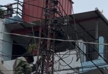 बुटवलको घना बस्तीका बिचमा रहेको विद्युतको हाईटेन्सन लाईन हटाउने कार्य सुरु, सयौँ परिवारलाई राहत