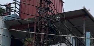 बुटवलको घना बस्तीका बिचमा रहेको विद्युतको हाईटेन्सन लाईन हटाउने कार्य सुरु, सयौँ परिवारलाई राहत