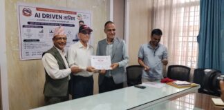 बुटवलका जनप्रतिनिधि र कर्मचारीका लागि आयोजित एआई प्रयोग सम्बन्धि एकहप्ते तालिम समापन