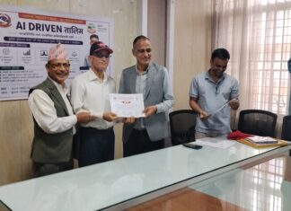 बुटवलका जनप्रतिनिधि र कर्मचारीका लागि आयोजित एआई प्रयोग सम्बन्धि एकहप्ते तालिम समापन