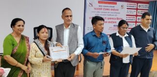 बुटवल उपमहानगरपालिकाकाे “पढाईसँगै राेजगार कार्यक्रम” समापन,दुई सय विद्यार्थी लाभान्वित