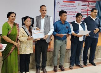 बुटवल उपमहानगरपालिकाकाे “पढाईसँगै राेजगार कार्यक्रम” समापन,दुई सय विद्यार्थी लाभान्वित