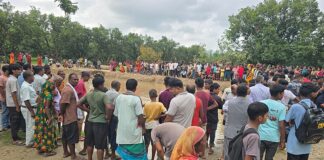 खाल्डोमा जमेको पानीमा डुबेर एकै परिवारका तीन बालबालिकाको मृत्यु
