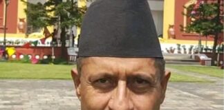 रूपन्देहीकाे तिलाेत्तमाका व्यवसायी शशी शर्मा पाैडेल पक्राउ