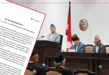 संसदमा सुकुमबासी पीडितको पुनर्स्थापनाबारे जरुरी सार्वजनिक महत्त्वको प्रस्ताव दर्ता