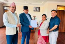 लुम्बिनीमा कांग्रेस सरकारबाट बाहिरियो, पाँच मन्त्रीद्वारा सामूहिक राजीनामा