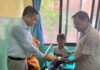 द्यौलागिरी बहुउद्देश्यीय सहकारीद्धारा अस्पतालका विरामीलाई फलफूल वितरण