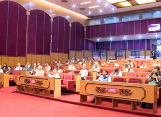 माइकमा प्राविधिक समस्यापछि राष्ट्रिय सभाको बैठक स्थगित